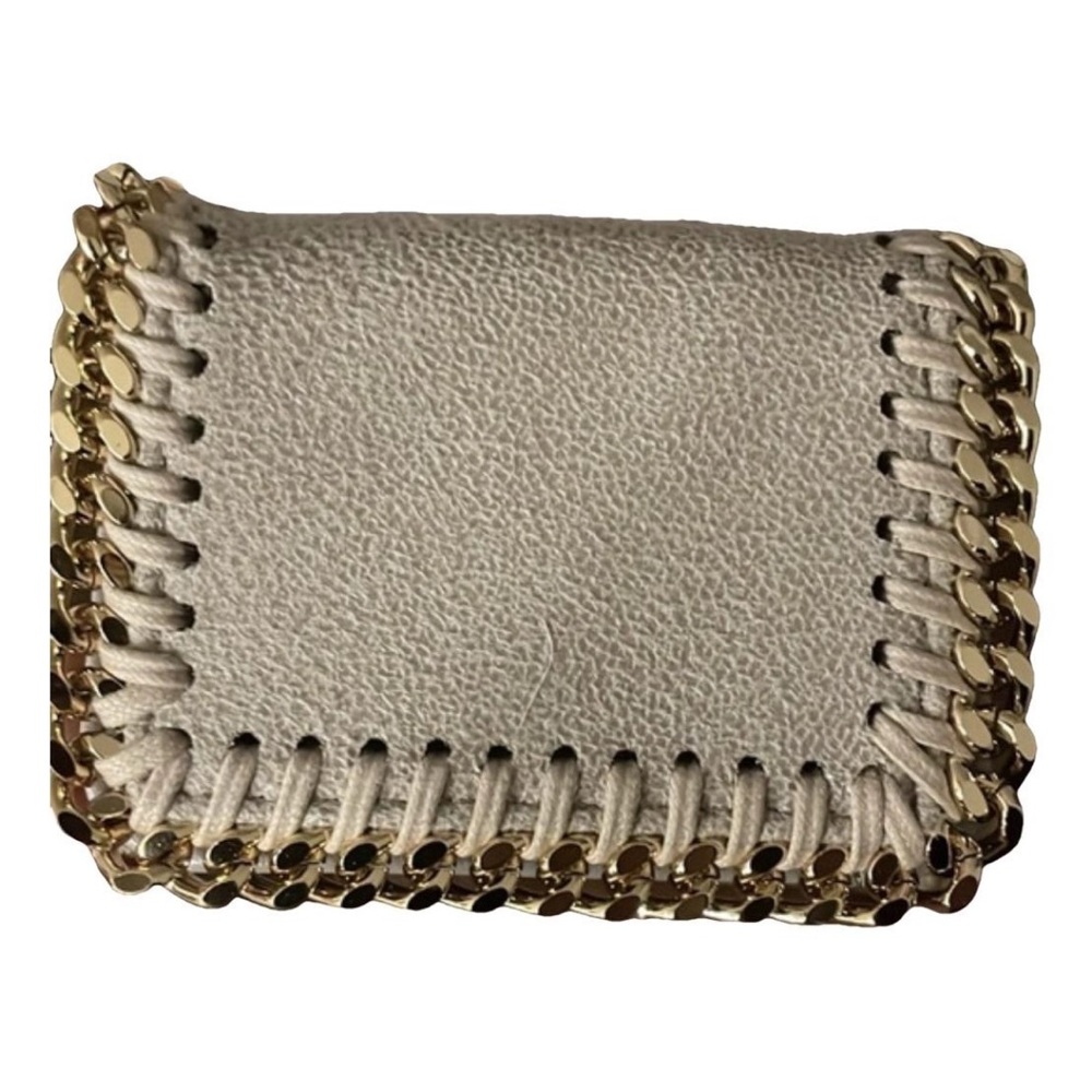 Stella McCartney Falabella Tri-Fold Wallet
